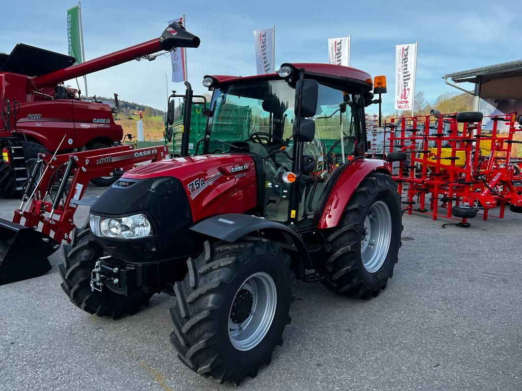 Case IH Farmall 75 A (Stage V) - Τρακτέρ: φωτογραφία 1 Case IH Farmall 75 A (Stage V) - Τρακτέρ: φωτογραφία 1