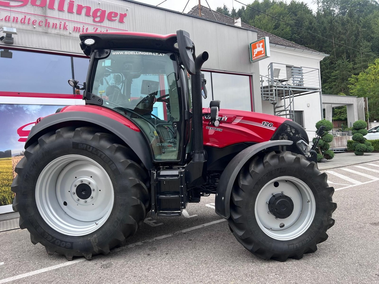 Case IH Vestrum 120 CVXDrive (MY23) - Τρακτέρ: φωτογραφία 4 Case IH Vestrum 120 CVXDrive (MY23) - Τρακτέρ: φωτογραφία 4
