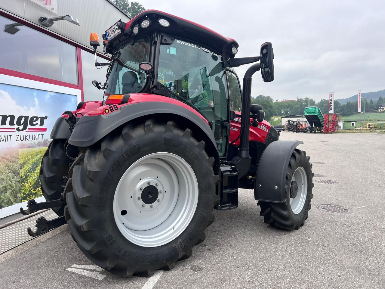 Case IH Vestrum 120 CVXDrive (MY23) - Τρακτέρ: φωτογραφία 5 Case IH Vestrum 120 CVXDrive (MY23) - Τρακτέρ: φωτογραφία 5