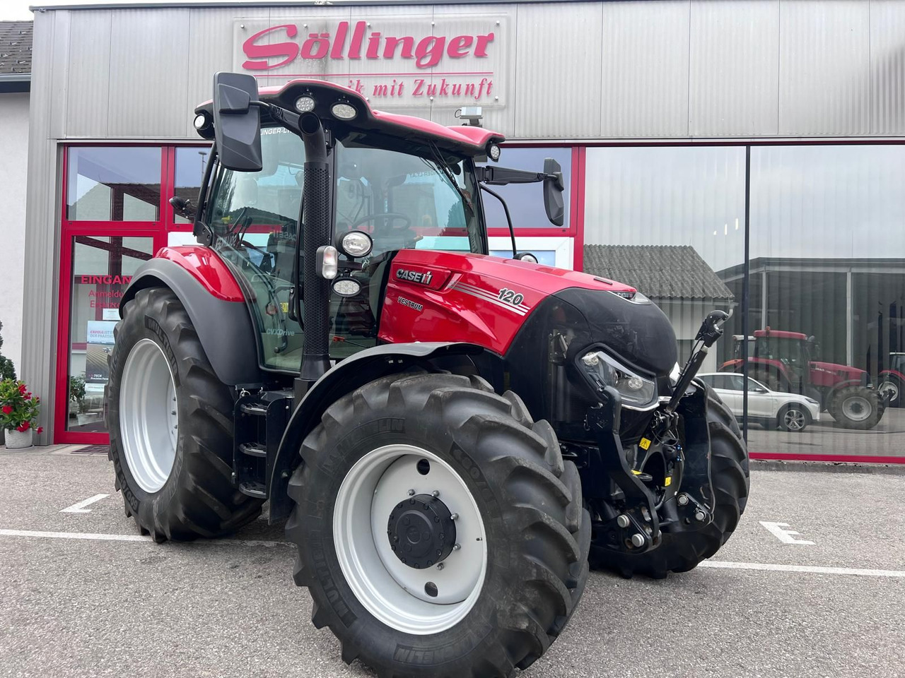 Case IH Vestrum 120 CVXDrive (MY23) - Τρακτέρ: φωτογραφία 3 Case IH Vestrum 120 CVXDrive (MY23) - Τρακτέρ: φωτογραφία 3