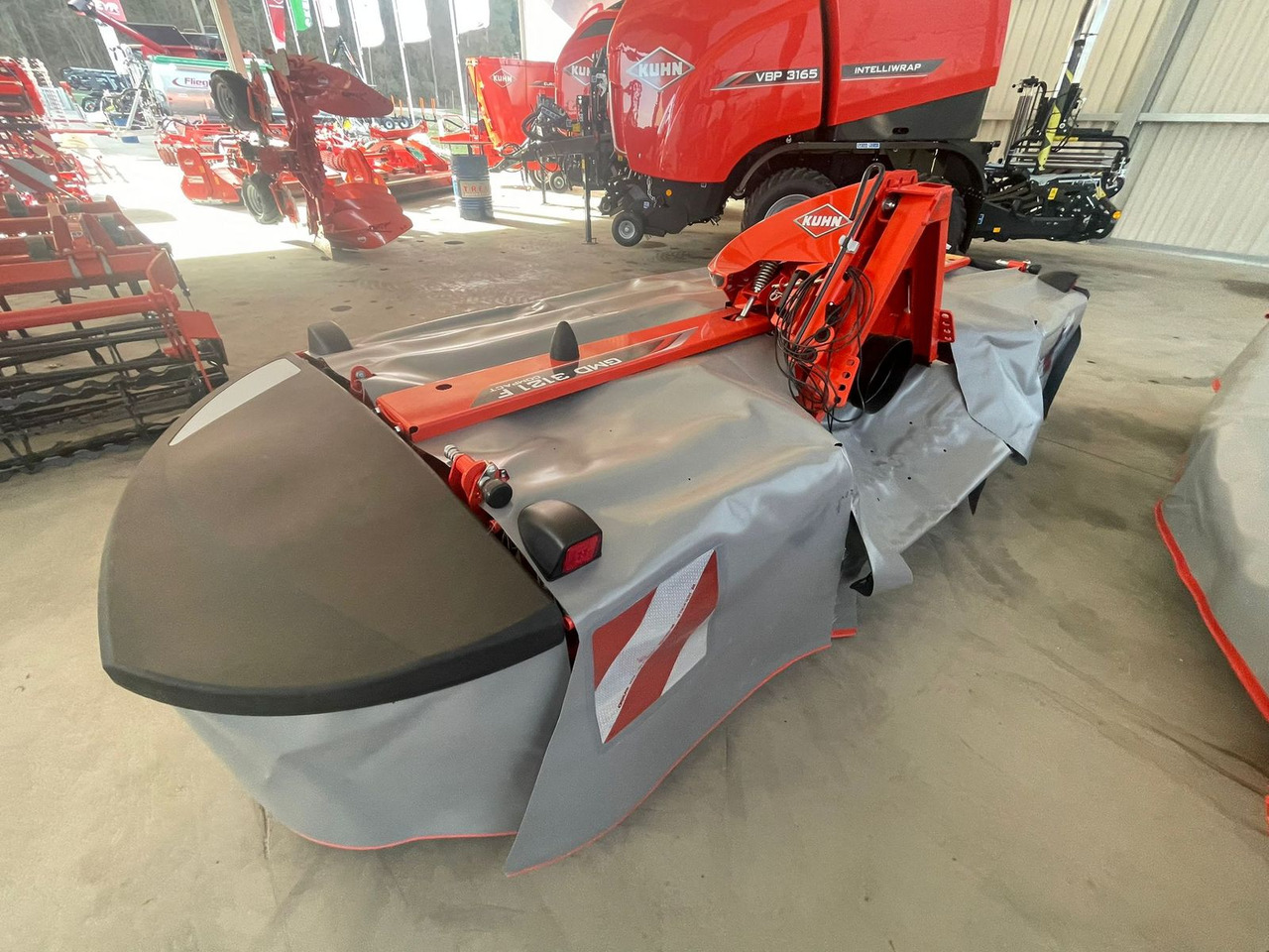 Kuhn GMD 3121 F-FF - Χορτοκοπτικό: φωτογραφία 3 Kuhn GMD 3121 F-FF - Χορτοκοπτικό: φωτογραφία 3