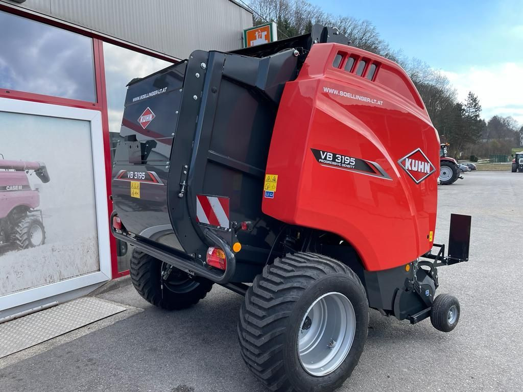 Kuhn VB 3195 23OC - Χορτοδετική μηχανή στρόγγυλης μπάλας: φωτογραφία 2 Kuhn VB 3195 23OC - Χορτοδετική μηχανή στρόγγυλης μπάλας: φωτογραφία 2