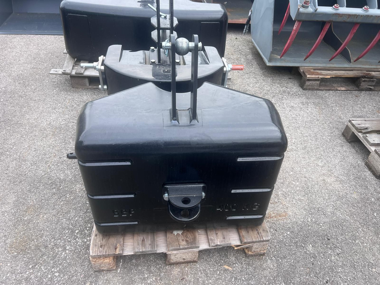 Pateer BBP - 2 - 400 kg - Αντίβαρο: φωτογραφία 3 Pateer BBP - 2 - 400 kg - Αντίβαρο: φωτογραφία 3