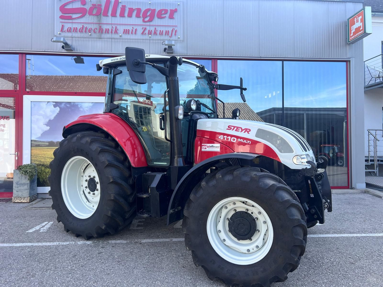 Steyr 4110 Multi (Stage V) - Τρακτέρ: φωτογραφία 3 Steyr 4110 Multi (Stage V) - Τρακτέρ: φωτογραφία 3