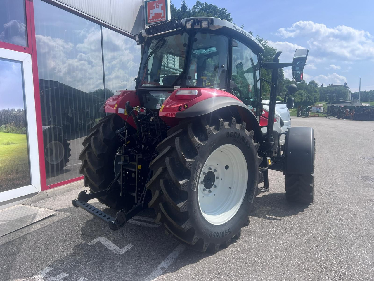 Steyr 4110 PLUS - Τρακτέρ: φωτογραφία 3 Steyr 4110 PLUS - Τρακτέρ: φωτογραφία 3