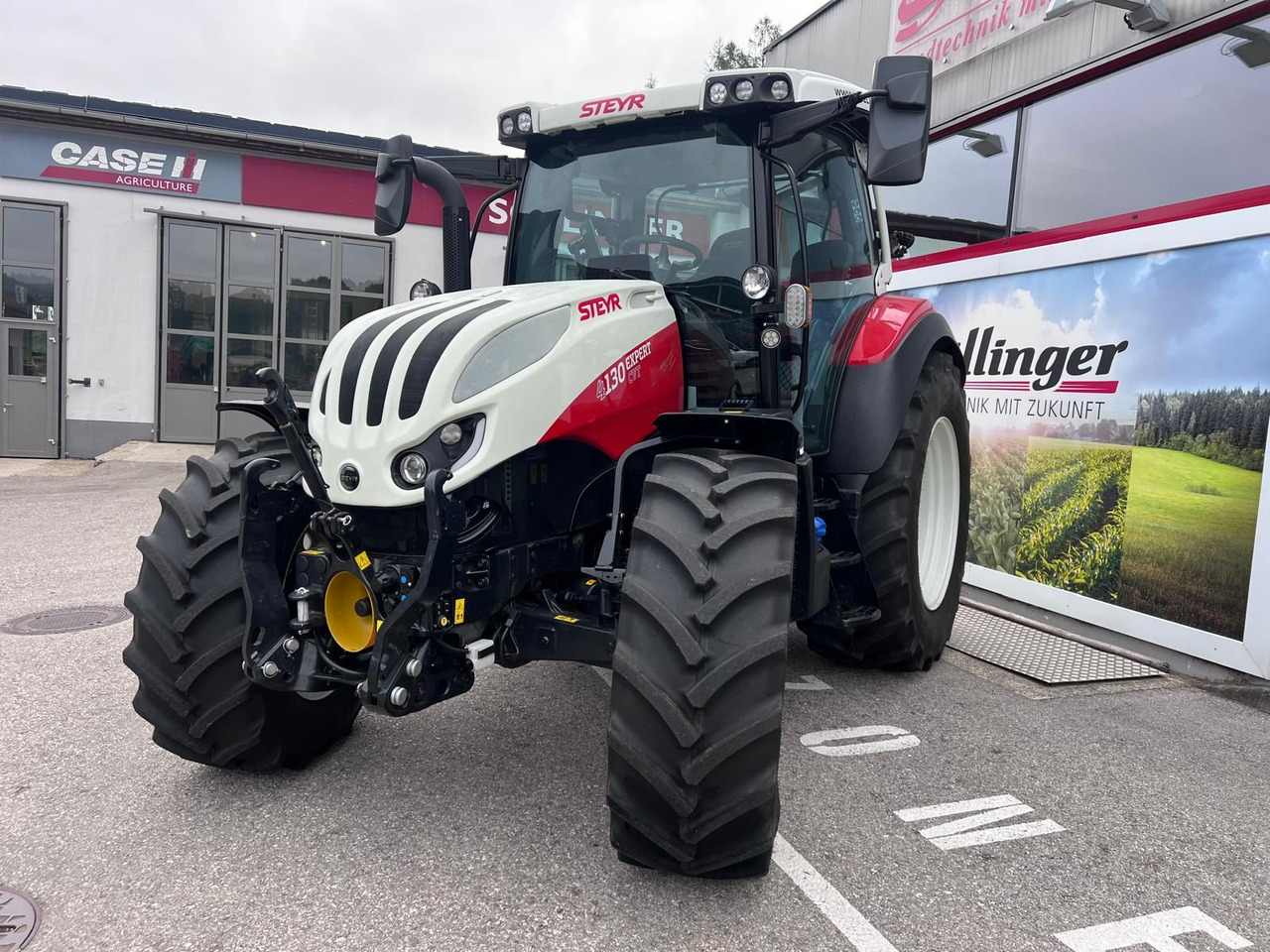 Steyr 4130 Expert CVT - Τρακτέρ: φωτογραφία 1 Steyr 4130 Expert CVT - Τρακτέρ: φωτογραφία 1