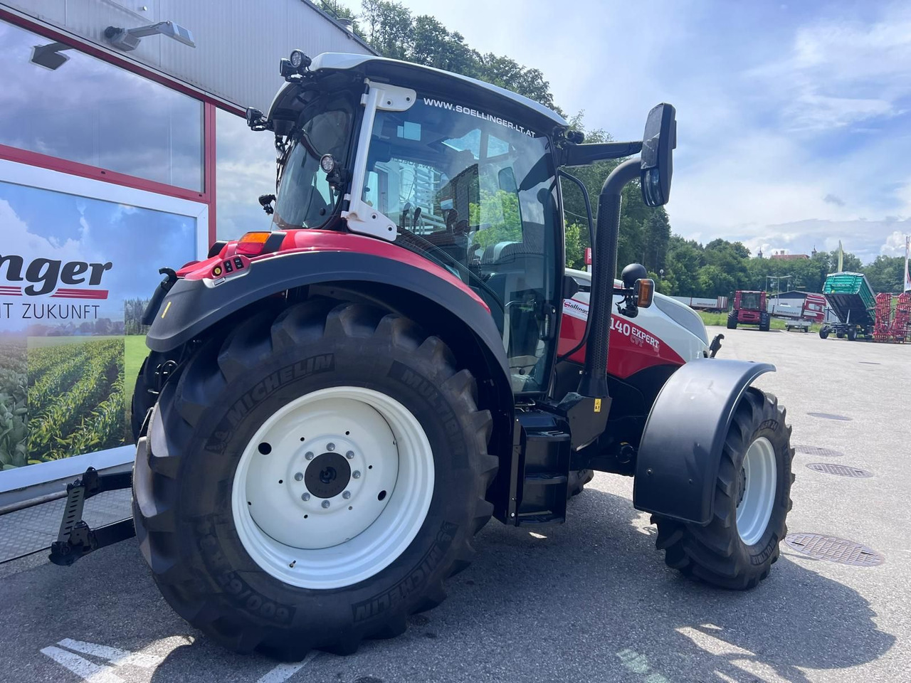 Steyr 4140 Expert CVT - Τρακτέρ: φωτογραφία 5 Steyr 4140 Expert CVT - Τρακτέρ: φωτογραφία 5