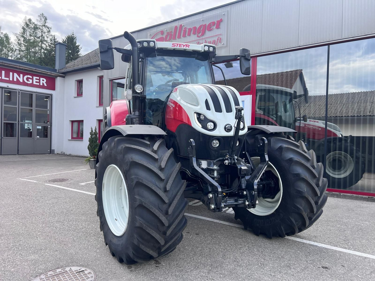 Steyr 6175 Impuls CVT - Τρακτέρ: φωτογραφία 2 Steyr 6175 Impuls CVT - Τρακτέρ: φωτογραφία 2