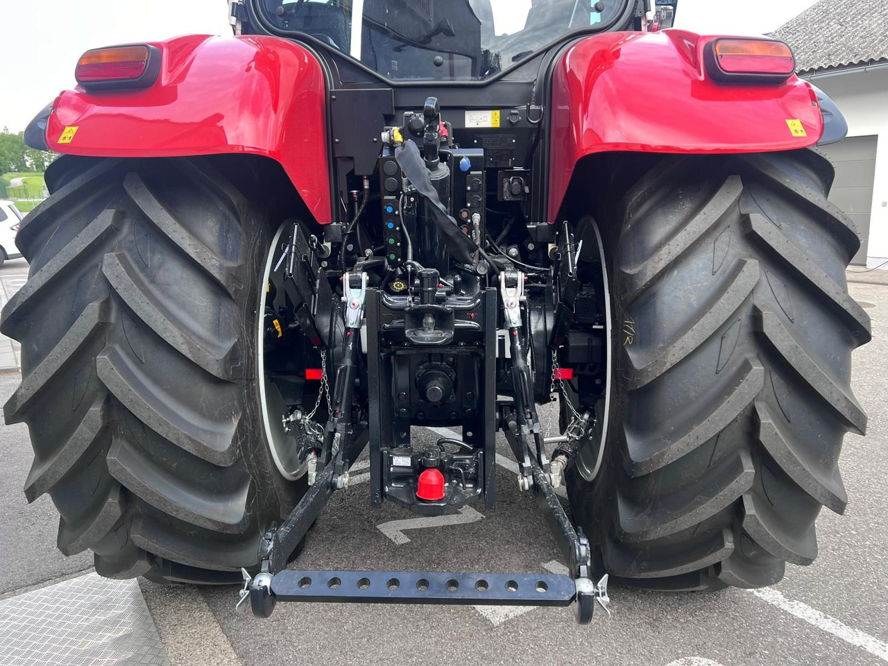 Steyr 6175 Impuls CVT - Τρακτέρ: φωτογραφία 5 Steyr 6175 Impuls CVT - Τρακτέρ: φωτογραφία 5