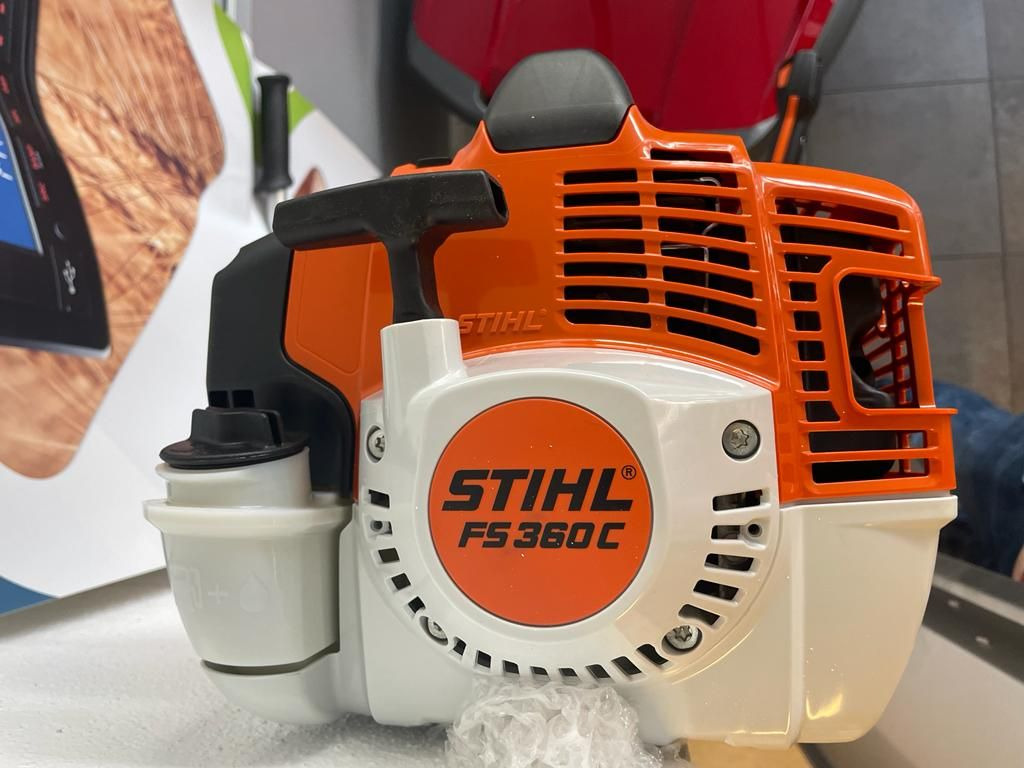 Stihl FS 360 mit Tragesystem - Lagernd - Μηχανήματα κήπου: φωτογραφία 3 Stihl FS 360 mit Tragesystem - Lagernd - Μηχανήματα κήπου: φωτογραφία 3