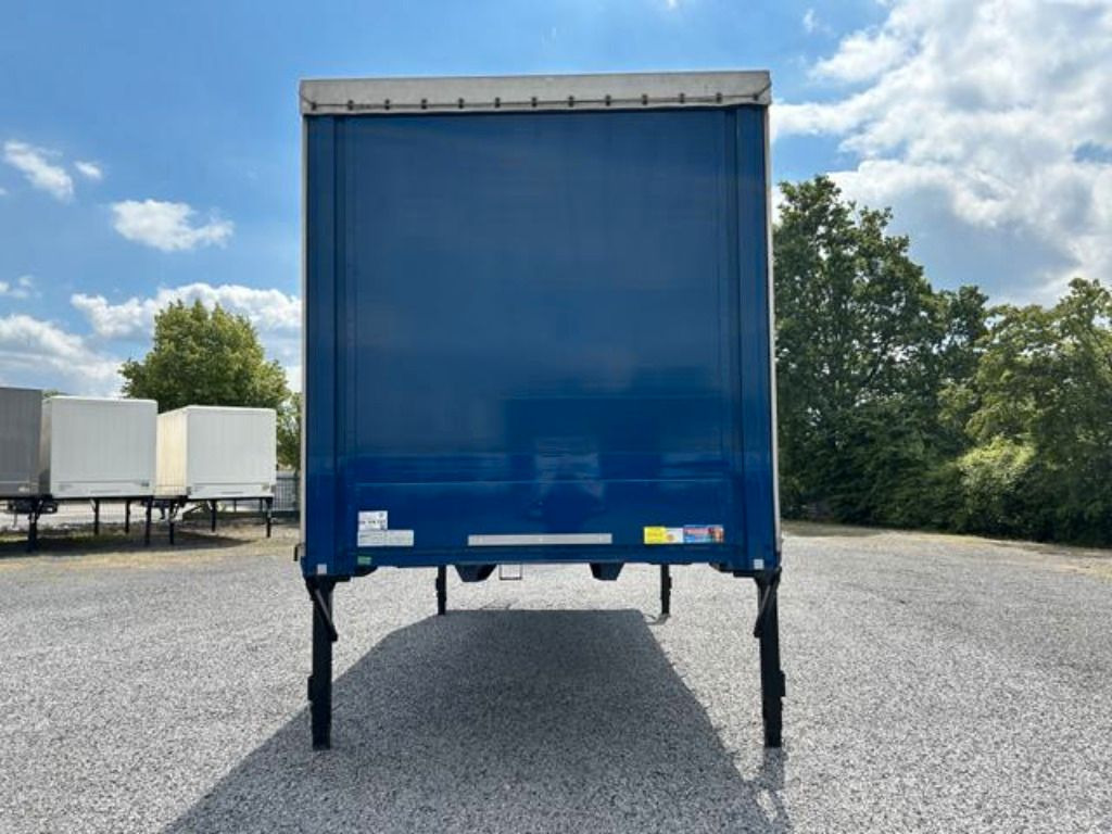 Kögel Heck mit Portaltüren - Αμάξωμα με συρρόμενο μουσαμά: φωτογραφία 3 Kögel Heck mit Portaltüren - Αμάξωμα με συρρόμενο μουσαμά: φωτογραφία 3