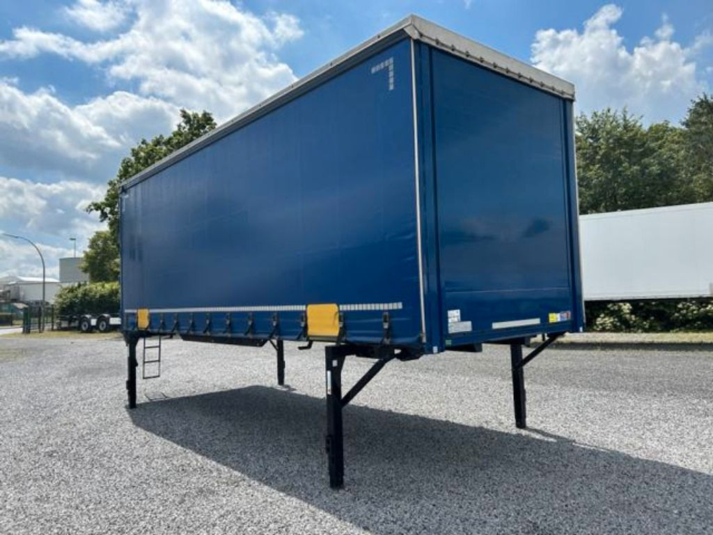 Kögel Heck mit Portaltüren - Αμάξωμα με συρρόμενο μουσαμά: φωτογραφία 2 Kögel Heck mit Portaltüren - Αμάξωμα με συρρόμενο μουσαμά: φωτογραφία 2