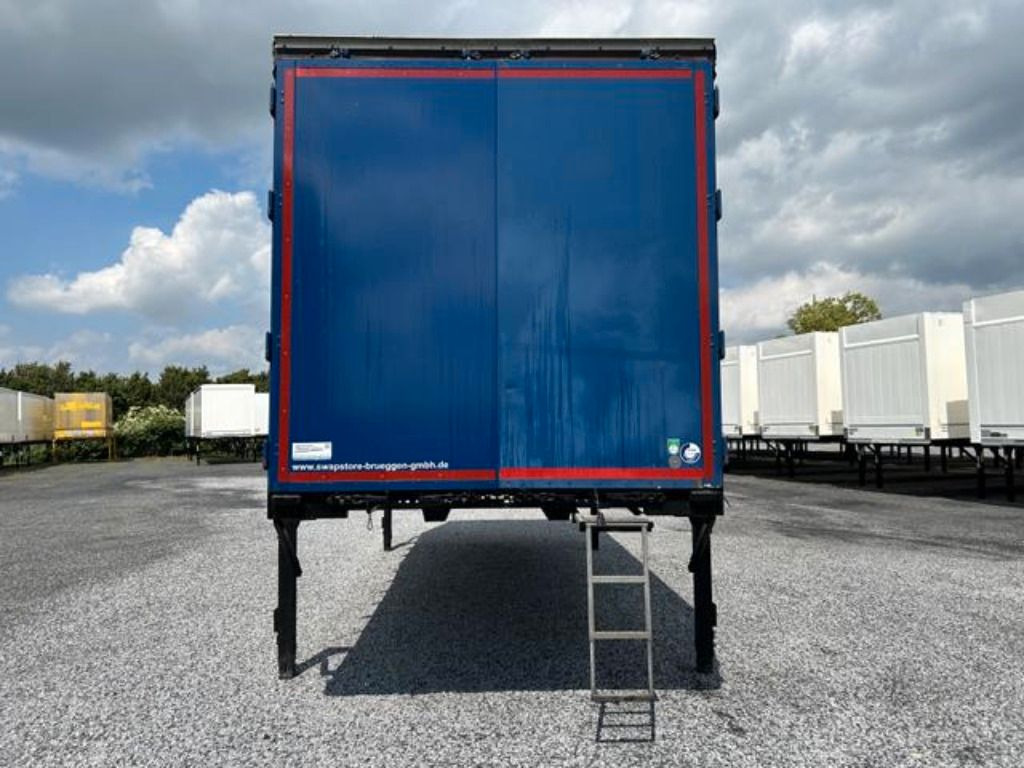 Kögel Heck mit Portaltüren - Αμάξωμα με συρρόμενο μουσαμά: φωτογραφία 4 Kögel Heck mit Portaltüren - Αμάξωμα με συρρόμενο μουσαμά: φωτογραφία 4