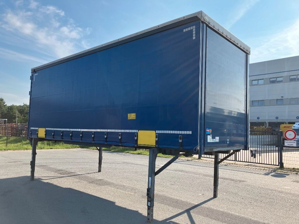 Kögel Wechselbrücke Plane - Αμάξωμα με συρρόμενο μουσαμά: φωτογραφία 2 Kögel Wechselbrücke Plane - Αμάξωμα με συρρόμενο μουσαμά: φωτογραφία 2