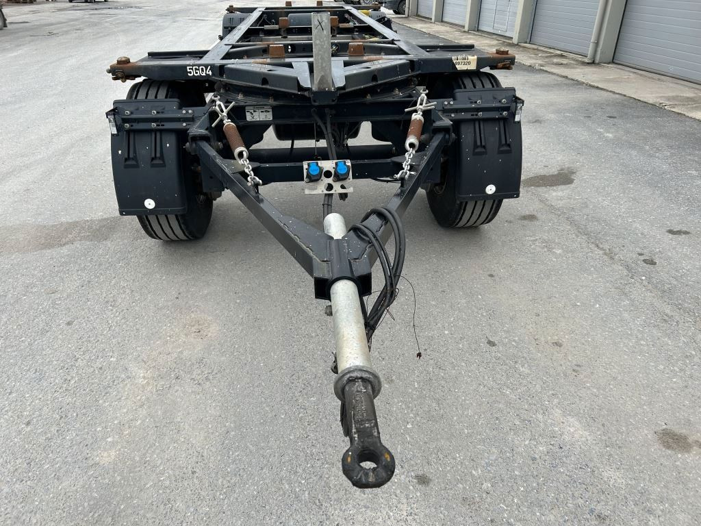 Krone 2 Achswechselfahrgestell, Typ: MAXI AZW 18 eL3B7 - Ρυμούλκα μεταφοράς εμπορευματοκιβωτίων/ Κινητό αμάξωμα: φωτογραφία 5 Krone 2 Achswechselfahrgestell, Typ: MAXI AZW 18 eL3B7 - Ρυμούλκα μεταφοράς εμπορευματοκιβωτίων/ Κινητό αμάξωμα: φωτογραφία 5