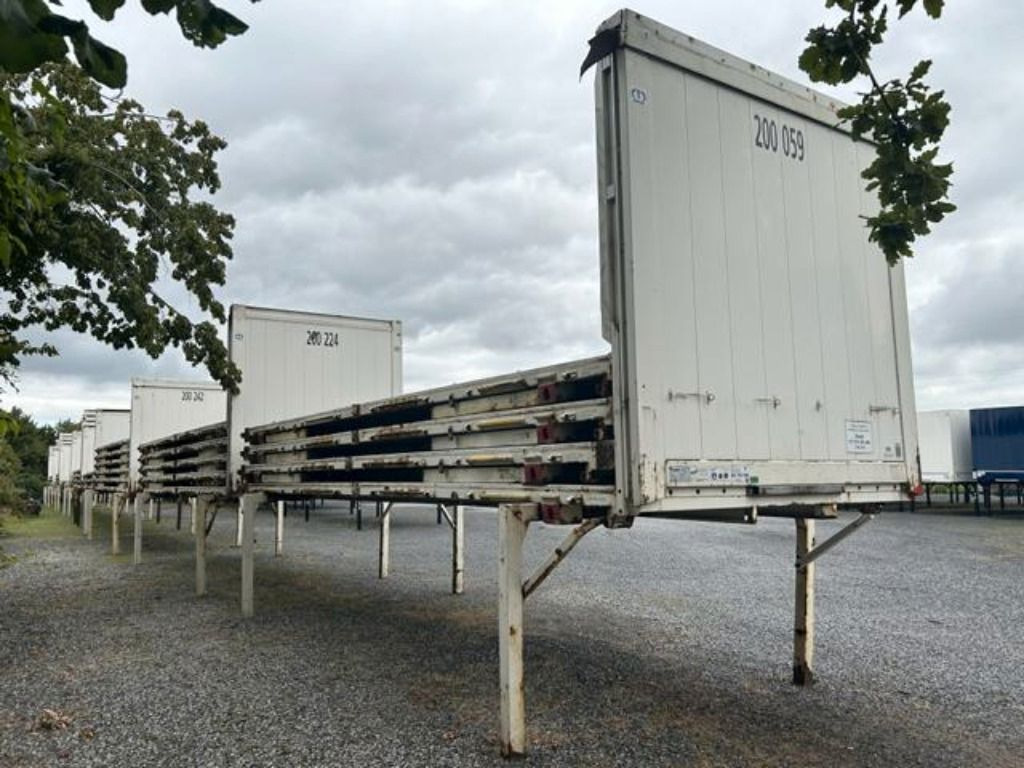 Krone Baustoff-Flat - Ανοιχτό αμάξωμα: φωτογραφία 2 Krone Baustoff-Flat - Ανοιχτό αμάξωμα: φωτογραφία 2