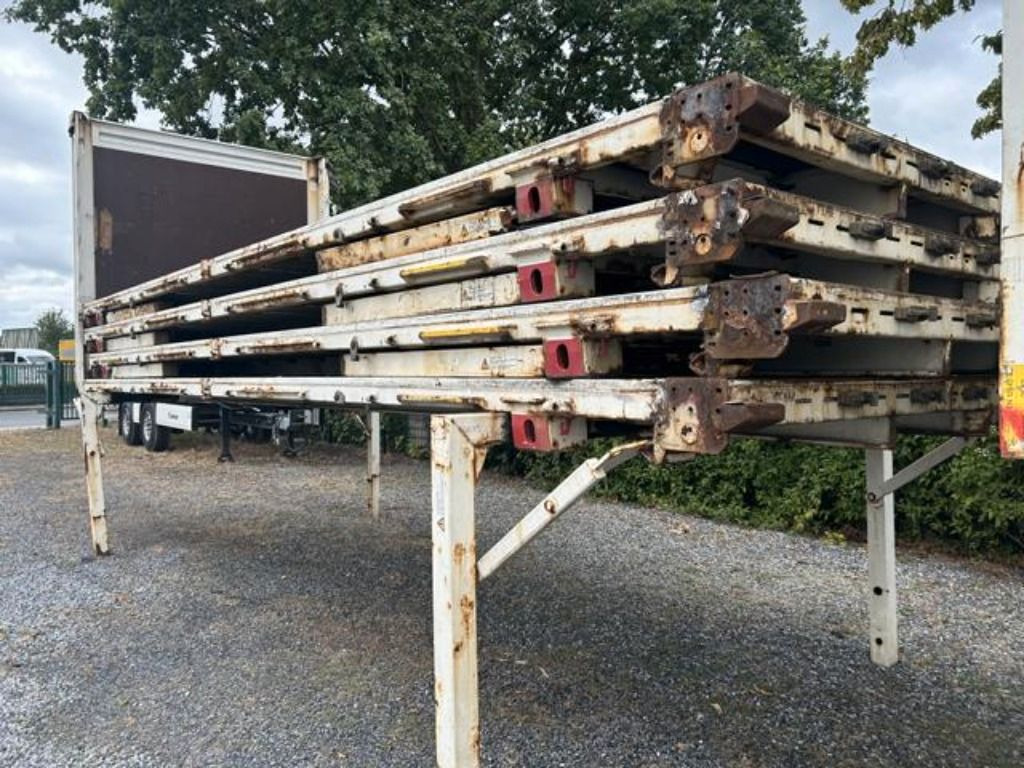 Krone Baustoff-Flat - Ανοιχτό αμάξωμα: φωτογραφία 4 Krone Baustoff-Flat - Ανοιχτό αμάξωμα: φωτογραφία 4