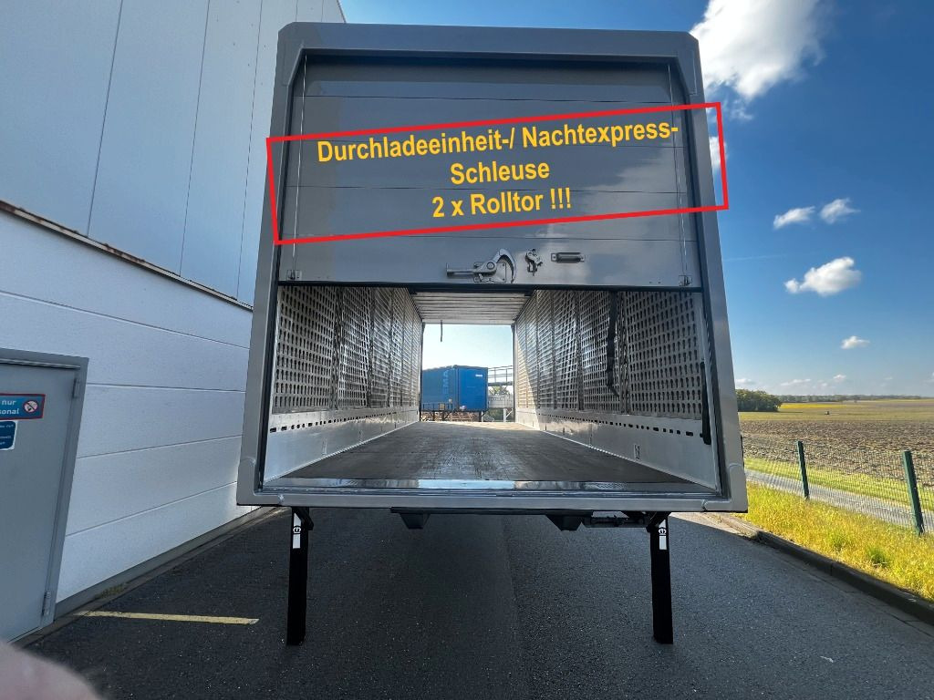 Krone Heck & Front Alu.- Rolltor Krone Heck & Front Alu.- Rolltor - Κλειστά aμάξωμα: φωτογραφία 1 Krone Heck & Front Alu.- Rolltor Krone Heck & Front Alu.- Rolltor - Κλειστά aμάξωμα: φωτογραφία 1