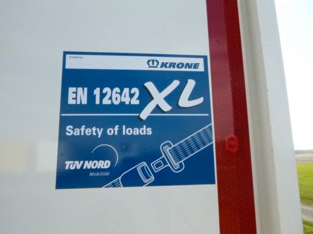 Κλειστά aμάξωμα Krone Heck hohe Portaltüren: φωτογραφία 13