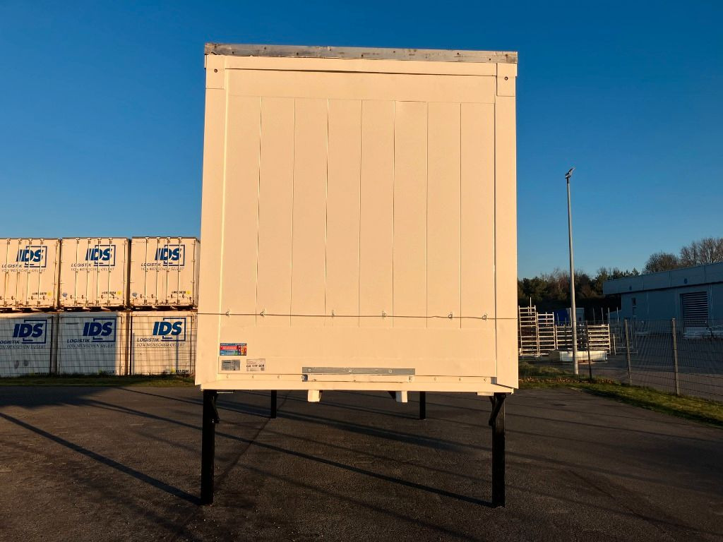 Krone Wechselbrücke Plane - Αμάξωμα με συρρόμενο μουσαμά: φωτογραφία 3 Krone Wechselbrücke Plane - Αμάξωμα με συρρόμενο μουσαμά: φωτογραφία 3