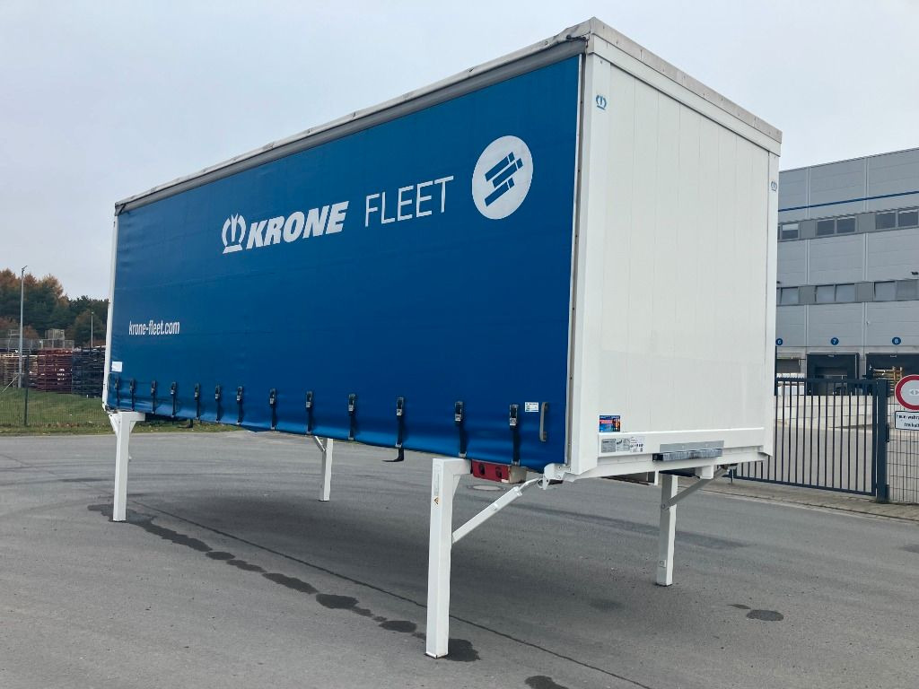 Krone Wechselbrücke Plane - Αμάξωμα με συρρόμενο μουσαμά: φωτογραφία 2 Krone Wechselbrücke Plane - Αμάξωμα με συρρόμενο μουσαμά: φωτογραφία 2