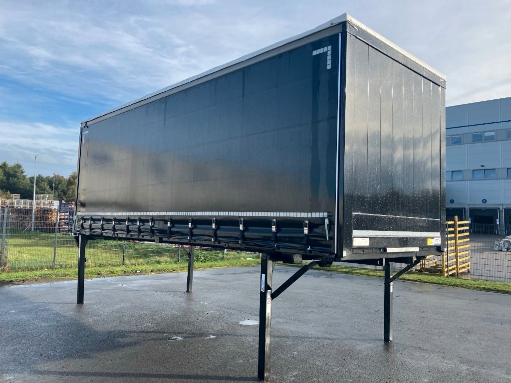 Krone Wechselbrücke Plane - Αμάξωμα με συρρόμενο μουσαμά: φωτογραφία 2 Krone Wechselbrücke Plane - Αμάξωμα με συρρόμενο μουσαμά: φωτογραφία 2