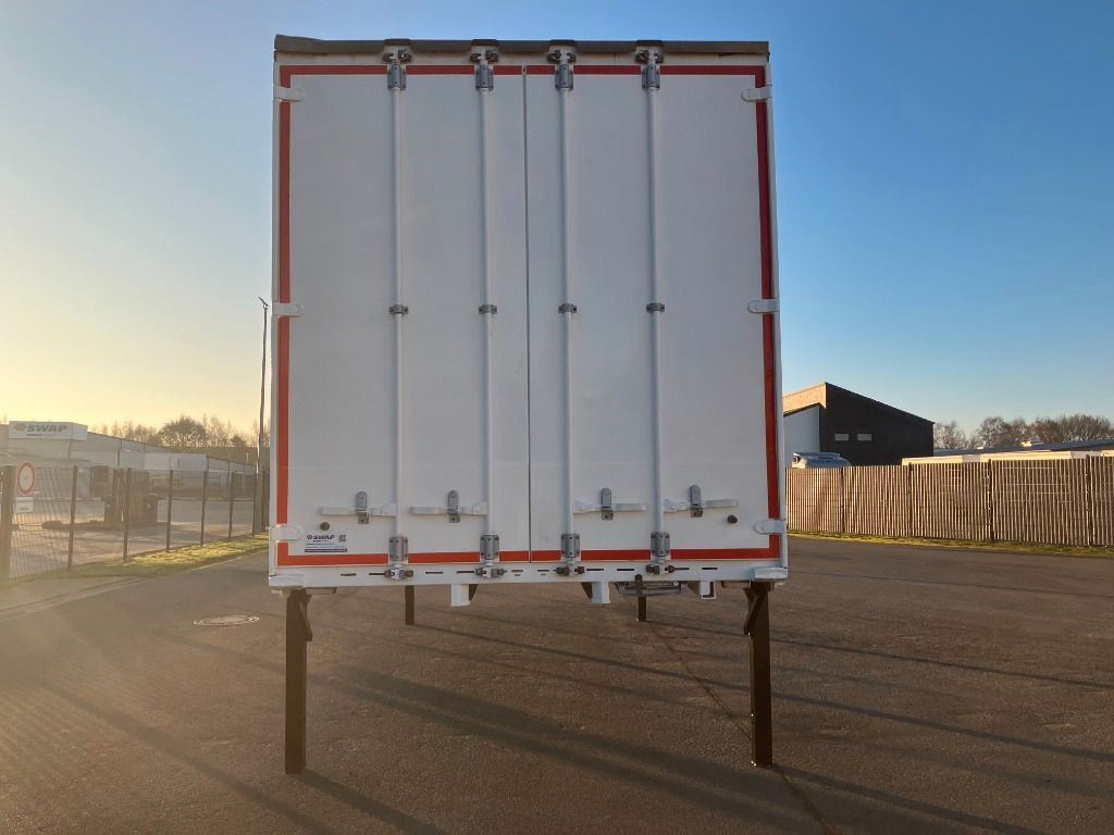 Krone Wechselbrücke Plane - Αμάξωμα με συρρόμενο μουσαμά: φωτογραφία 4 Krone Wechselbrücke Plane - Αμάξωμα με συρρόμενο μουσαμά: φωτογραφία 4