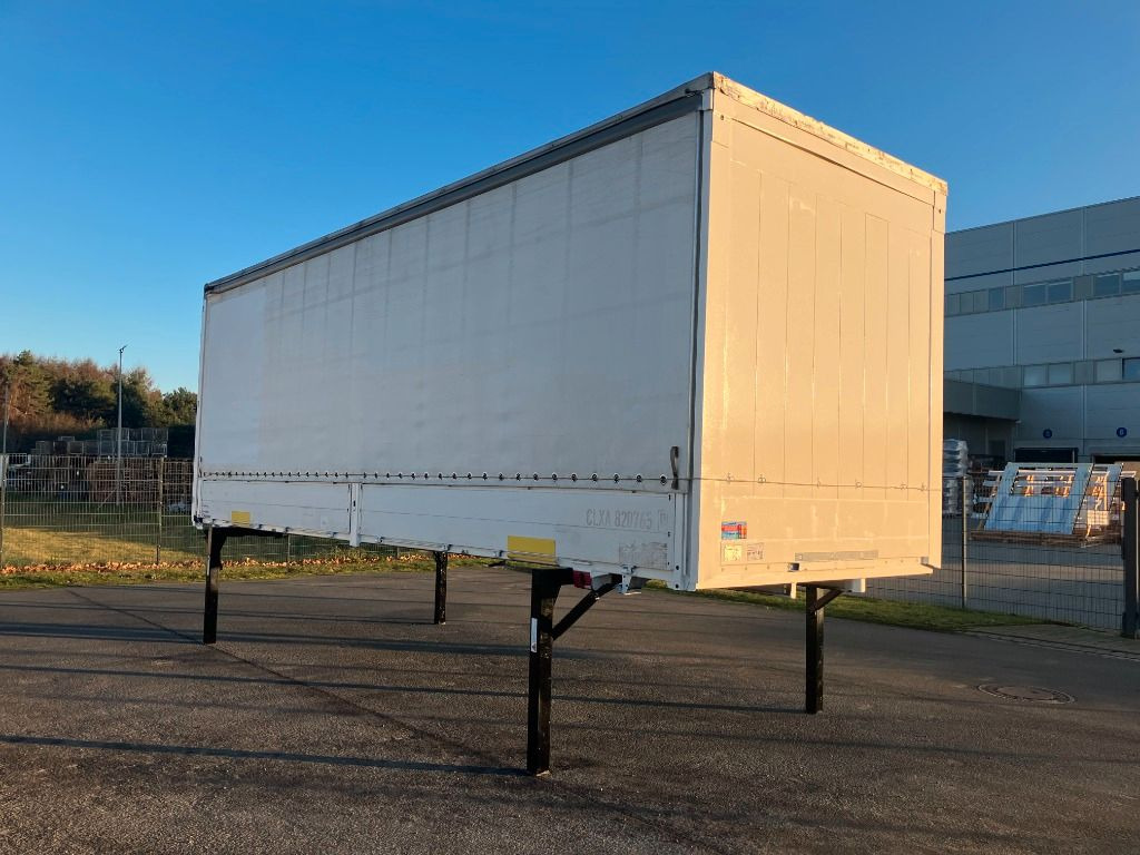 Krone Wechselbrücke Plane - Αμάξωμα με συρρόμενο μουσαμά: φωτογραφία 2 Krone Wechselbrücke Plane - Αμάξωμα με συρρόμενο μουσαμά: φωτογραφία 2