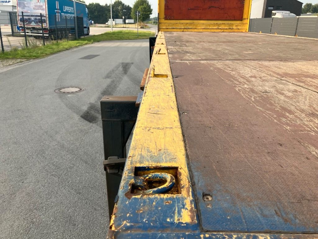 Ανοιχτό αμάξωμα Krone Wechselbrücke Pritsche: φωτογραφία 15 Ανοιχτό αμάξωμα Krone Wechselbrücke Pritsche: φωτογραφία 15