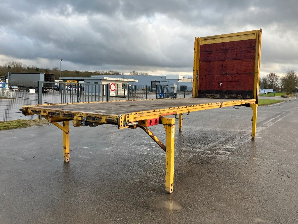 Krone Wechselbrücke Pritsche - Ανοιχτό αμάξωμα: φωτογραφία 2 Krone Wechselbrücke Pritsche - Ανοιχτό αμάξωμα: φωτογραφία 2