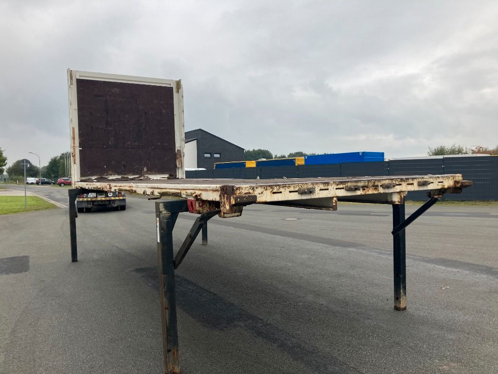 Krone Wechselbrücke Pritsche - Ανοιχτό αμάξωμα: φωτογραφία 2 Krone Wechselbrücke Pritsche - Ανοιχτό αμάξωμα: φωτογραφία 2