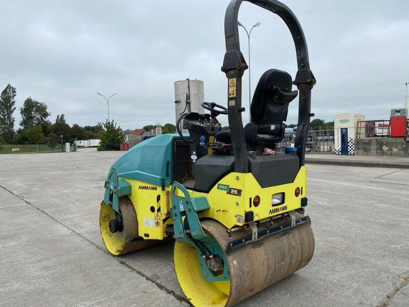 Ammann ARX 26 - Μικρος ασφαλτικός οδοστρωτήρας: φωτογραφία 3 Ammann ARX 26 - Μικρος ασφαλτικός οδοστρωτήρας: φωτογραφία 3