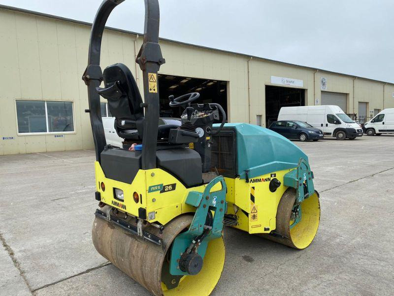 Ammann ARX 26 - Μικρος ασφαλτικός οδοστρωτήρας: φωτογραφία 4 Ammann ARX 26 - Μικρος ασφαλτικός οδοστρωτήρας: φωτογραφία 4
