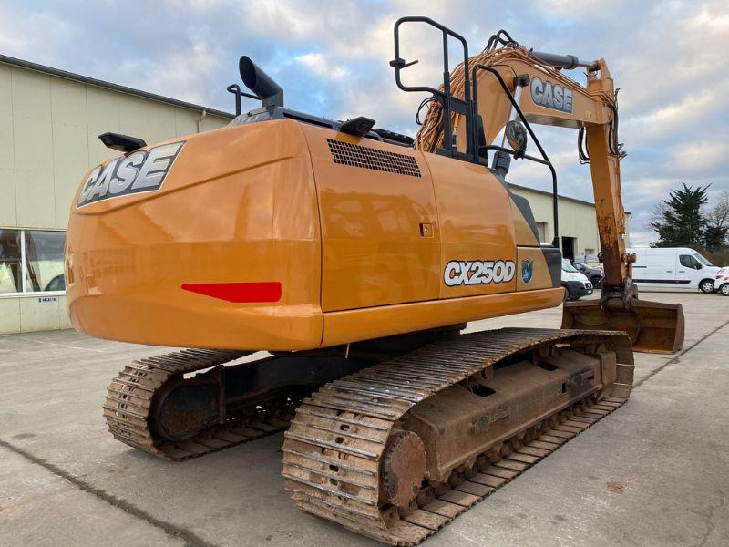 Case CX250D - Ερπυστριοφόρος εκσκαφέας: φωτογραφία 3 Case CX250D - Ερπυστριοφόρος εκσκαφέας: φωτογραφία 3