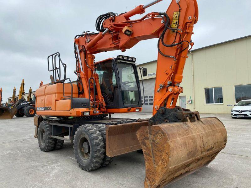 Doosan DX160 - Τροχοφόρος εκσκαφέας: φωτογραφία 1 Doosan DX160 - Τροχοφόρος εκσκαφέας: φωτογραφία 1
