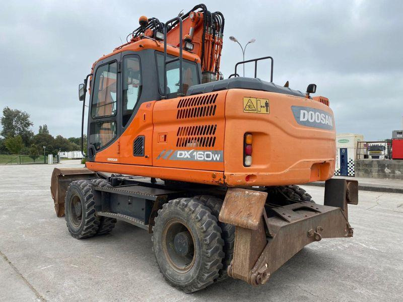 Doosan DX160 - Τροχοφόρος εκσκαφέας: φωτογραφία 3 Doosan DX160 - Τροχοφόρος εκσκαφέας: φωτογραφία 3