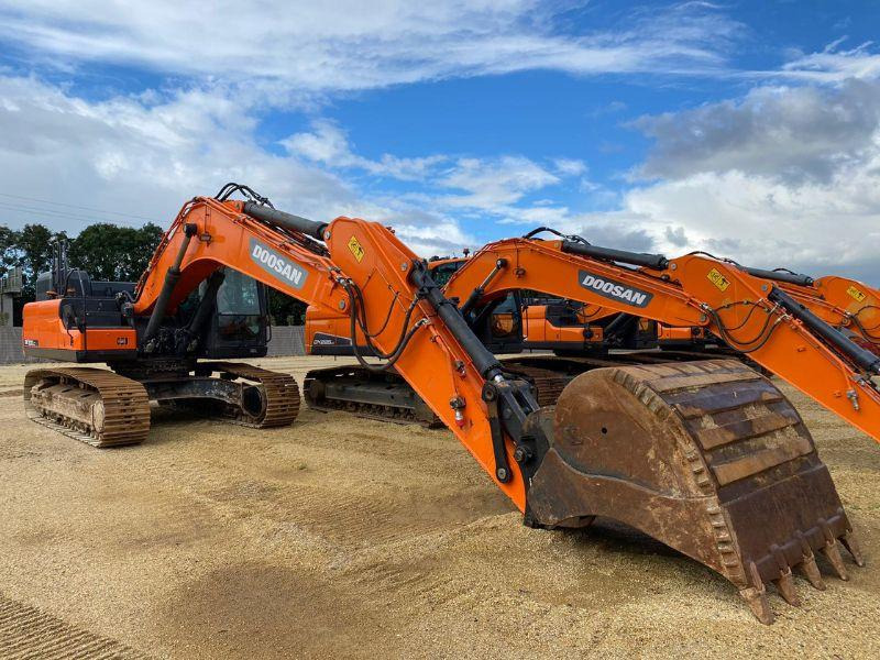 Doosan DX300LC - Ερπυστριοφόρος εκσκαφέας: φωτογραφία 1 Doosan DX300LC - Ερπυστριοφόρος εκσκαφέας: φωτογραφία 1