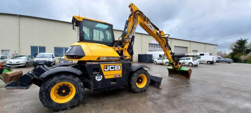 Jcb 110W - Τροχοφόρος εκσκαφέας: φωτογραφία 3 Jcb 110W - Τροχοφόρος εκσκαφέας: φωτογραφία 3