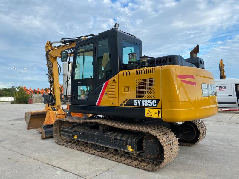 Sany SY 135 - Ερπυστριοφόρος εκσκαφέας: φωτογραφία 2 Sany SY 135 - Ερπυστριοφόρος εκσκαφέας: φωτογραφία 2