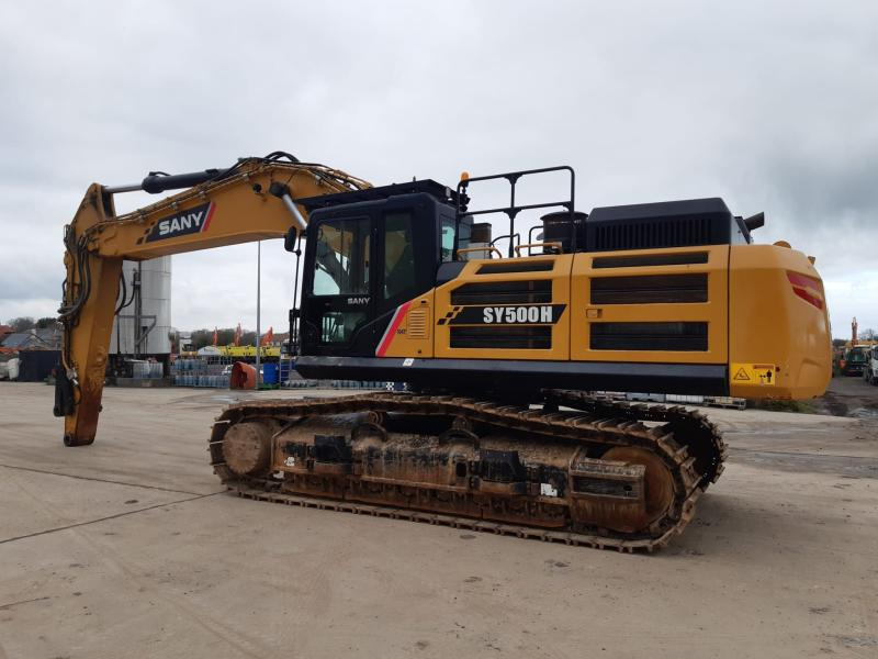 Sany SY500 - Ερπυστριοφόρος εκσκαφέας: φωτογραφία 2 Sany SY500 - Ερπυστριοφόρος εκσκαφέας: φωτογραφία 2