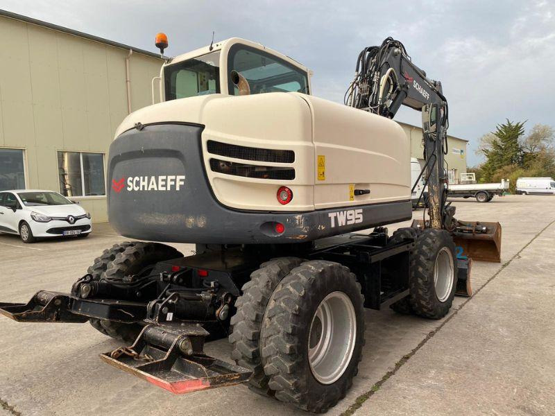 Terex TW95 - Τροχοφόρος εκσκαφέας: φωτογραφία 3 Terex TW95 - Τροχοφόρος εκσκαφέας: φωτογραφία 3