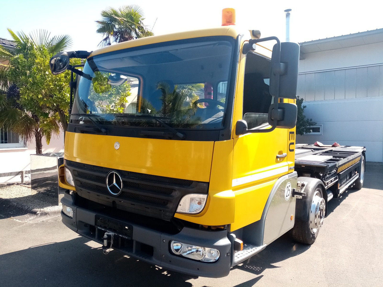 Mercedes-Benz Kamag Mercedes-Benz Kamag/Wiesel/WBH/KB3886/mit Garantie - Φορτηγό μεταφοράς εμπορευματοκιβωτίων/ Κινητό αμάξωμα: φωτογραφία 1 Mercedes-Benz Kamag Mercedes-Benz Kamag/Wiesel/WBH/KB3886/mit Garantie - Φορτηγό μεταφοράς εμπορευματοκιβωτίων/ Κινητό αμάξωμα: φωτογραφία 1