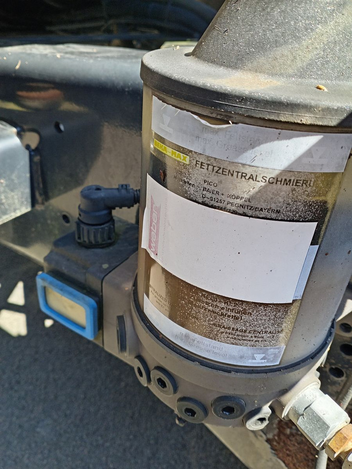 Mercedes-Benz Kamag / Wiesel / WBH25 / KB3237 - Φορτηγό μεταφοράς εμπορευματοκιβωτίων/ Κινητό αμάξωμα: φωτογραφία 5 Mercedes-Benz Kamag / Wiesel / WBH25 / KB3237 - Φορτηγό μεταφοράς εμπορευματοκιβωτίων/ Κινητό αμάξωμα: φωτογραφία 5