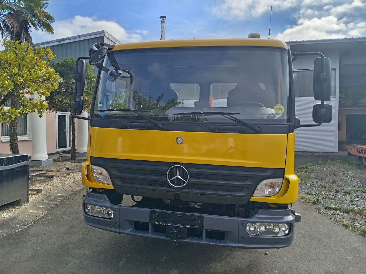 Mercedes-Benz Kamag Wiesel / WBH25 / KB3793 / mit Ganrantie - Φορτηγό μεταφοράς εμπορευματοκιβωτίων/ Κινητό αμάξωμα: φωτογραφία 1 Mercedes-Benz Kamag Wiesel / WBH25 / KB3793 / mit Ganrantie - Φορτηγό μεταφοράς εμπορευματοκιβωτίων/ Κινητό αμάξωμα: φωτογραφία 1
