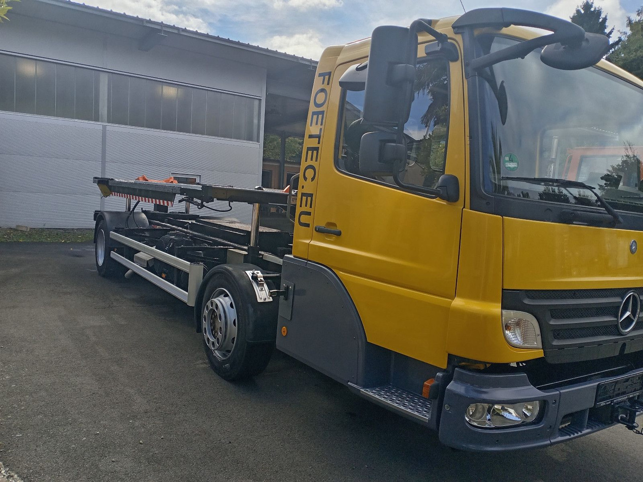 Mercedes-Benz Kamag Wiesel / WBH25 / KB3793 / mit Ganrantie - Φορτηγό μεταφοράς εμπορευματοκιβωτίων/ Κινητό αμάξωμα: φωτογραφία 3 Mercedes-Benz Kamag Wiesel / WBH25 / KB3793 / mit Ganrantie - Φορτηγό μεταφοράς εμπορευματοκιβωτίων/ Κινητό αμάξωμα: φωτογραφία 3