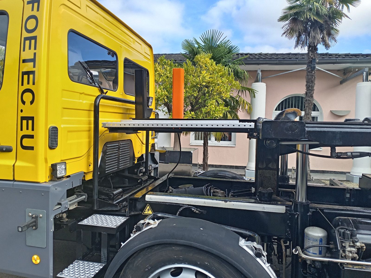 Mercedes-Benz Kamag Wiesel / WBH25 / KB3793 / mit Ganrantie - Φορτηγό μεταφοράς εμπορευματοκιβωτίων/ Κινητό αμάξωμα: φωτογραφία 4 Mercedes-Benz Kamag Wiesel / WBH25 / KB3793 / mit Ganrantie - Φορτηγό μεταφοράς εμπορευματοκιβωτίων/ Κινητό αμάξωμα: φωτογραφία 4