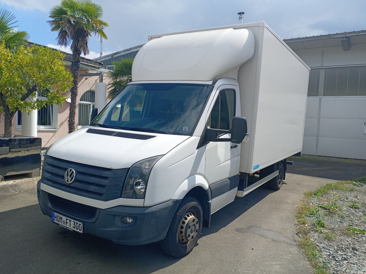 Volkswagen Crafter 50 Koffer 2.0 TDI LR 120 kW Diesel - Επαγγελματικό αυτοκίνητο κόφα: φωτογραφία 1 Volkswagen Crafter 50 Koffer 2.0 TDI LR 120 kW Diesel - Επαγγελματικό αυτοκίνητο κόφα: φωτογραφία 1