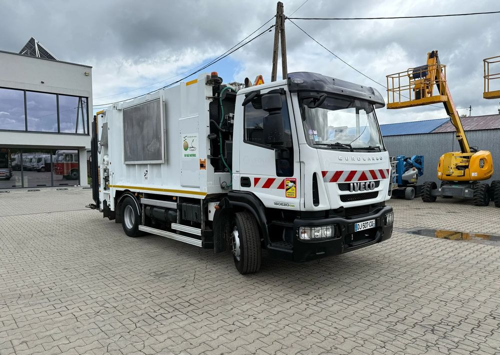 Iveco EUROCARGO CNG - Απορριμματοφόρο: φωτογραφία 4 Iveco EUROCARGO CNG - Απορριμματοφόρο: φωτογραφία 4