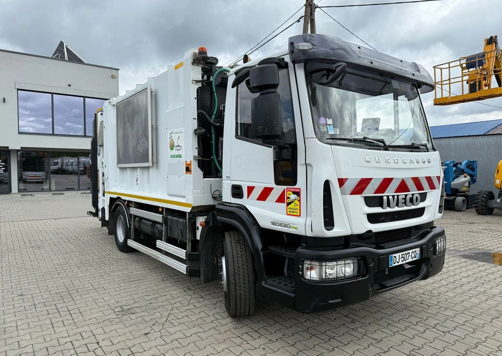 Iveco EUROCARGO CNG - Απορριμματοφόρο: φωτογραφία 3 Iveco EUROCARGO CNG - Απορριμματοφόρο: φωτογραφία 3