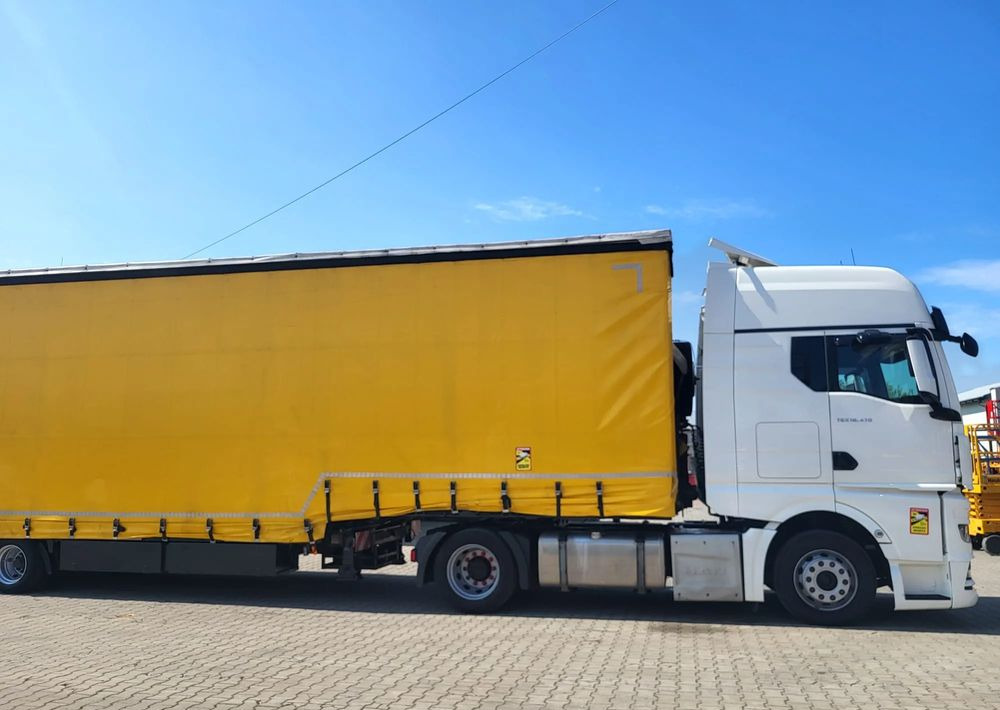 MAN TGX 18.470 - Τράκτορας: φωτογραφία 5 MAN TGX 18.470 - Τράκτορας: φωτογραφία 5